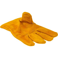 Кожаные рабочие перчатки с подкладкой Зубр МАСТЕР XL 1135-XL