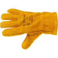 Кожаные рабочие перчатки с подкладкой Зубр МАСТЕР XL 1135-XL