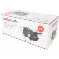 Слесарные поворотные тиски с захватом 10 дюймов JTC 3125