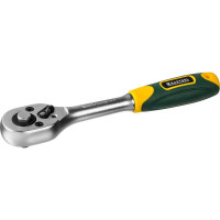 Трещотка для торцовых головок KRAFTOOL Expert Сr-V сталь, 72 зубца, 1/4" 27791-1/4_z02