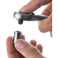 Трещотка для торцовых головок KRAFTOOL Expert Сr-V сталь, 72 зубца, 1/4" 27791-1/4_z02