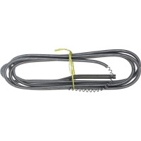 Сантехнический трос СИБИН 2.5 м., 6 мм 51906-025