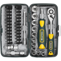 Универсальный набор инструмента KRAFTOOL Universal-38 1/4", 38 предметов 27970-H38