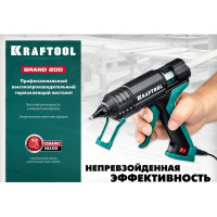 Термоклеящий пистолет KRAFTOOL Pro 06843-300-12