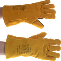 Утепленные термостойкие краги Зубр длина 350 мм 11335-XL