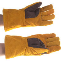 Утепленные термостойкие краги Зубр длина 350 мм 11335-XL