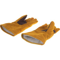 Утепленные термостойкие краги Зубр длина 350 мм 11335-XL