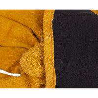 Утепленные термостойкие краги Зубр длина 350 мм 11335-XL