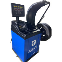 Балансировка колес AE&T до 65кг, 10-24" для литых колес, автоввод 3 параметра B-829 (220)
