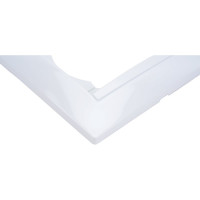 Трехпостовая горизонтальная белая рамка TDM ELECTRIC Лама SQ1815-0031