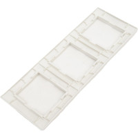 Трехпостовая вертикальная белая рамка TDM ELECTRIC Таймыр SQ1814-0027