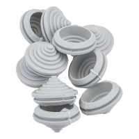 Коробка распределительная TDM ELECTRIC 150х110х70мм, крышка, IP55, 10 гермовводов SQ1401-1242