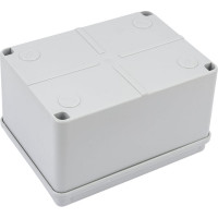 Коробка распределительная TDM ELECTRIC 150х110х85мм, крышка, IP44, гладкие стенки SQ1401-1261