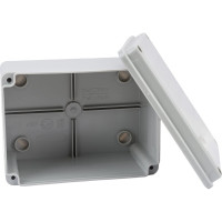 Коробка распределительная TDM ELECTRIC 150х110х85мм, крышка, IP44, гладкие стенки SQ1401-1261