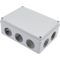 Коробка распределительная TDM ELECTRIC 190х140х70мм, крышка, IP55, 10 гермовводов SQ1401-1244