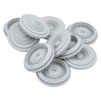 Коробка распределительная TDM ELECTRIC 190х140х70мм, крышка, IP55, 10 гермовводов SQ1401-1244