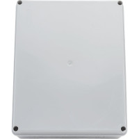 Распаечная коробка с крышкой ОП 240х195х90мм, IP55, кабельные ввода d28-3 шт, d37-2 шт TDM ELECTRIC SQ1401-1272