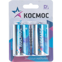 Элемент питания LR LR20 Максимум BP2 КОСМОС KOCLR20MAX2BL