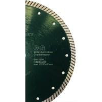 Диск алмазный Standart TURBO по граниту (230х22.2) для УШМ KEOS DBS03.230