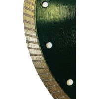 Диск алмазный Standart TURBO по граниту (230х22.2) для УШМ KEOS DBS03.230