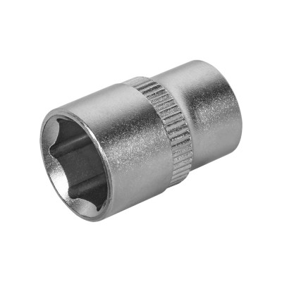 Торцевая головка КОБАЛЬТ 1/4, 12мм, Cr-V 643-309