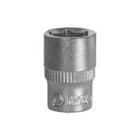 Торцевая головка КОБАЛЬТ 1/4, 12мм, Cr-V 643-309