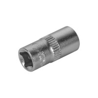 Торцевая головка КОБАЛЬТ 1/4, 8мм, Cr-V 643-231