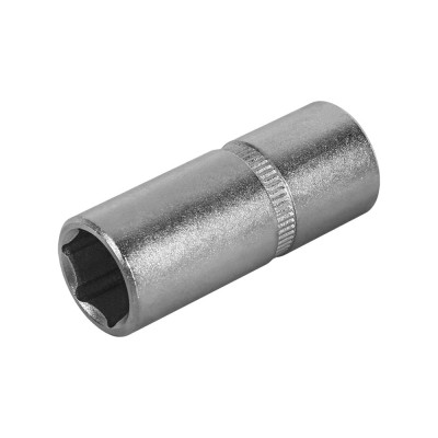 Глубокая торцевая головка КОБАЛЬТ 1/4, 14мм, Cr-V 643-989