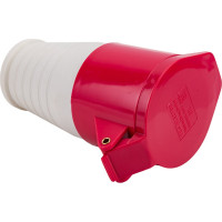 Переносная розетка 225 3Р+РЕ+N 32А 380В IP44 TDM ELECTRIC SQ0603-0014