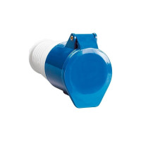 Переносная розетка 223 2Р+РЕ 32А 220В IP44 TDM ELECTRIC SQ0603-0015