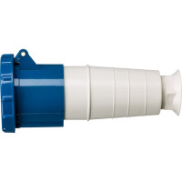 Розетка переносная TDM ELECTRIC 2Р+РЕ 63А 220В IP54 SQ0603-0016