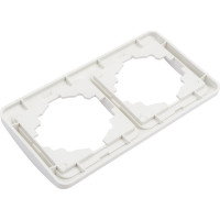 Двойная горизонтальная рамка, белая TDM ELECTRIC Валдай SQ1804-0017