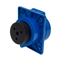 Стационарная розетка для скрытой установки 423 2Р+РЕ 32А 220В IP44 TDM ELECTRIC SQ0604-0014