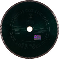 Круг алмазный отрезной по граниту 1A1R Turbo Hard Granite (250x1.6x7x25.4 мм) Diam 000475