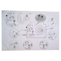 Сварочный инверторный полуавтомат Redbo ExpertMIG-175 7483