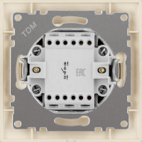Звонковая кнопка TDM ELECTRIC слоновая кость Лама SQ1815-0108