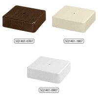 Коробка распределительная TDM ELECTRIC 100х100х29мм IP40 4 входа бежевая SQ1401-0407