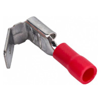 Плоский изолированный ответвительный разъем TDM ELECTRIC РпИо 1,5-7-0,8 красный 100 шт SQ0522-0001