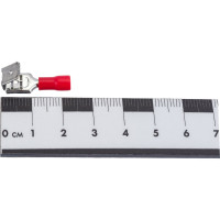 Плоский изолированный ответвительный разъем TDM ELECTRIC РпИо 1,5-7-0,8 красный 100 шт SQ0522-0001