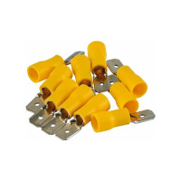 Разъем TDM ELECTRIC РпИп 5-6-0,8 плоский папа 100шт SQ0504-0008