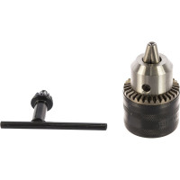 Патрон сверлильный ПС-13 (1.5-13 мм; B16; R-11, биение 0.35 мм) GRIFF b214015