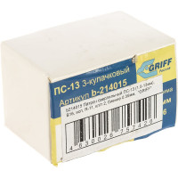Патрон сверлильный ПС-13 (1.5-13 мм; B16; R-11, биение 0.35 мм) GRIFF b214015
