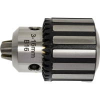 Патрон сверлильный усиленный ПС-16 (3-16 мм; B16; исп. R-01, кл/т 1; биение 0.25 мм) GRIFF b214115