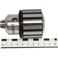 Патрон сверлильный усиленный ПС-16 (3-16 мм; B16; исп. R-01, кл/т 1; биение 0.25 мм) GRIFF b214115