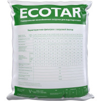 Мультикомпонентная загрузка Экотар А (25 л) Гейзер 40083