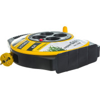 Удлинитель на катушке IEK 4х10м УК10 с термозащитой 2х0.75 Garden WKP23-06-04-10 277730
