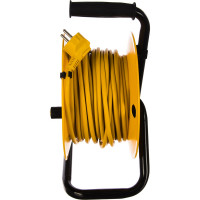 Удлинитель на катушке IEK 4х20м УК20 с термозащитой 3х1.0 Industrial WKP14-10-04-20 277735