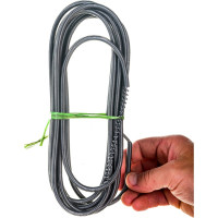 Трос для прочистки канализационных труб MasterProf 6 мм х 5 м ИС.130022