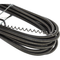 Трос для прочистки канализационных труб MasterProf 6 мм х 5 м ИС.130022