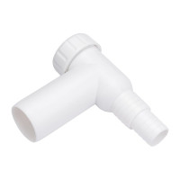 Обратный клапан для стиральной машины MasterProf белый ИС.130486